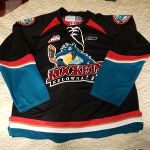 Kelowna Rockets CHL Jersey